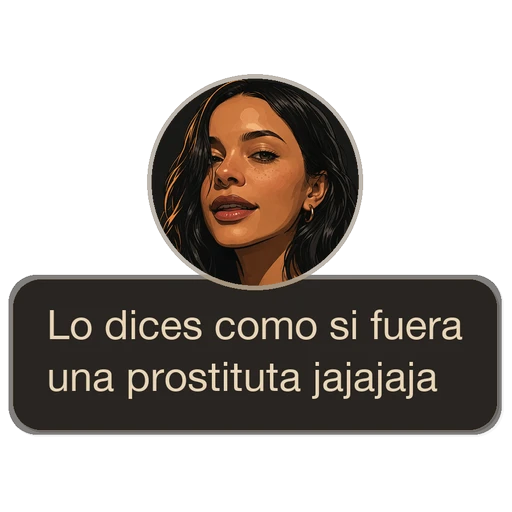 07 como si fuera prostituta