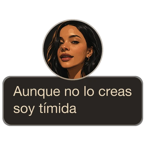 14 soy timida